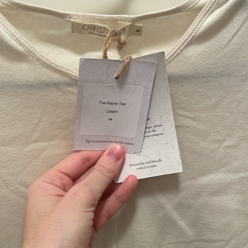 Christy Dawn - The Rayne Tee